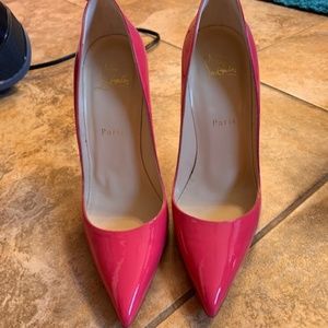 Christian Louboutin So Kate 120 Patent Pump